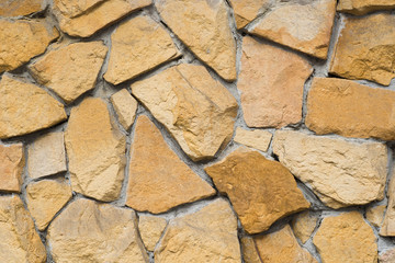 sandstone beige stone wall background