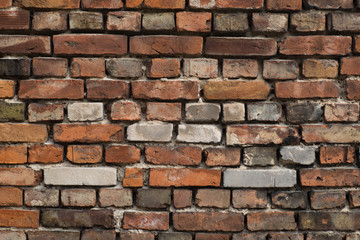 old   brick wall texture background