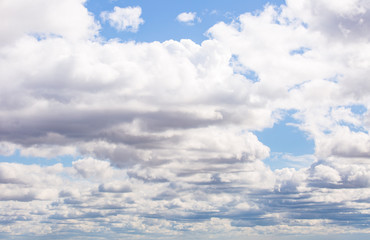 Nice clouds above Munich city