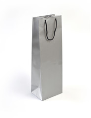 Shopping bag isolated on the white background.