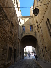Fototapeta na wymiar Narbonne / Narbona, ciudad de Francia del departamento de Aude, en la región de Occitania, al sur del país
