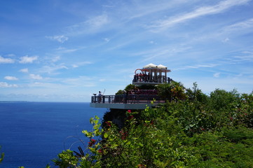 Observatory of Two Lovers Point, the U.S. Guam - obrazy, fototapety, plakaty
