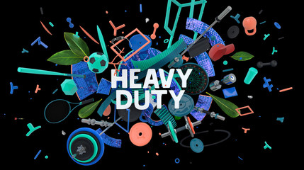 Heavy duty card