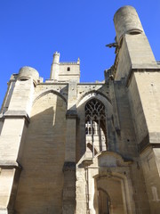 Fototapeta na wymiar Narbonne / Narbona, ciudad de Francia del departamento de Aude, en la región de Occitania, al sur del país