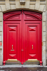 front door in PAris, France