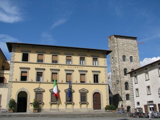 Fototapeta na wymiar Pistoia - Tuscany - Italy