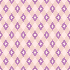 Seamless geometric rhombuses pattern.