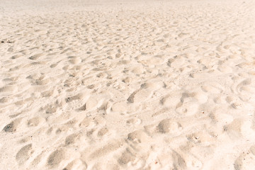 Sand Texture. Brown sand. Background from fine sand. Sand background
