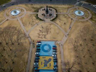 Aerial of Philadelphia 