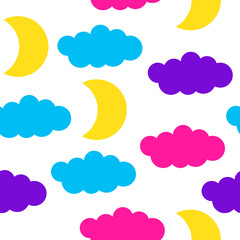 Abstract star seamless pattern background. Modern swatch for design birthday card, new year party invitation, christmas wallpaper, holiday wrapping paper,bag print, t shirt,  workshop advertising