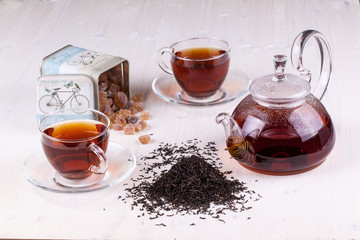 Чайная композиция