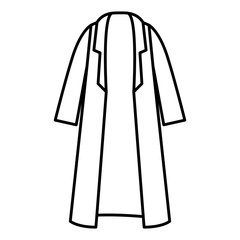 winter trench coat clothes