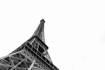 Foto op Aluminium Eiffeltoren in Parijs, Frankrijk © Dennis