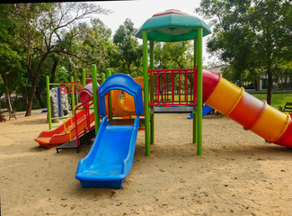 Playground in the park