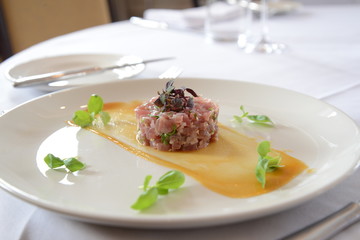 Sashimi of Tuna