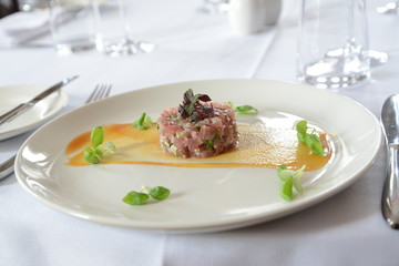 Sashimi of Tuna
