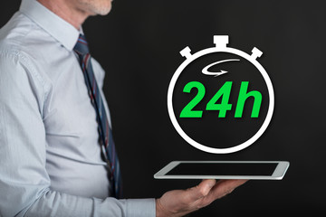 Concept of fast delivery