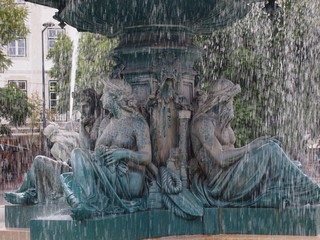 fontana a lisbona