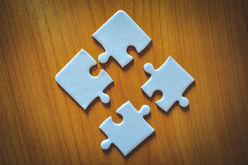 Puzzles are unity in the group.