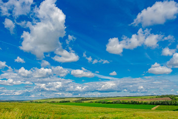 field and sky