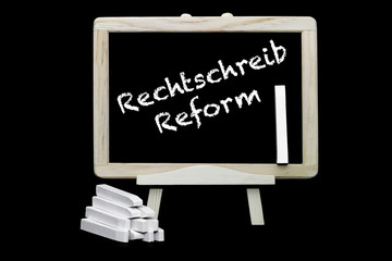 Rechtschreibreform