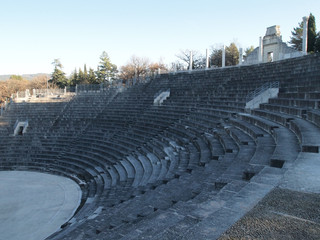 Roman amphitheater in Provence France