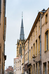 Obraz premium Church Sainte-Segolene in Metz, France