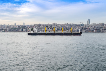 Fototapeta premium Istanbul bosphorus view