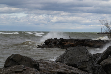Lake Ontario Waves