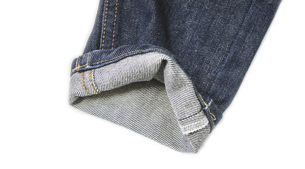 Background with jeans texture