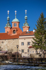 Fototapeta premium Auf dem Laurenziberg in Prag