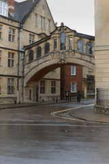 bridge of sighs, oxford, university buildings, hertford college