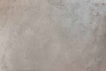The texture of the wall from gray concrete