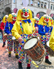 Basel Fasnacht - Trommler