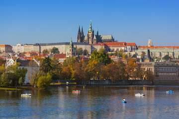 Cityscape of Prague - Czech Republic