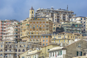 Fototapeta premium Genoa, Italy
