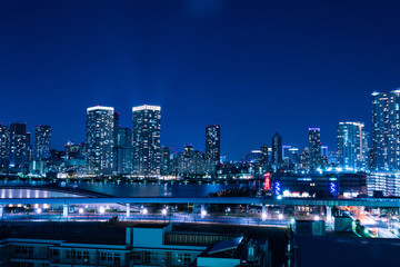Fototapeta premium 東京の夜景