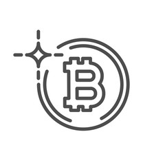 Bitcoin icon