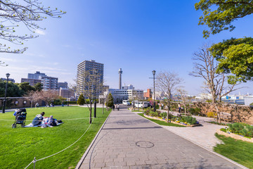 横浜 アメリカ山公園