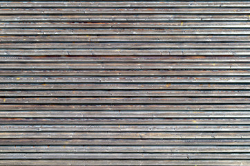 Linear texture of grey surface