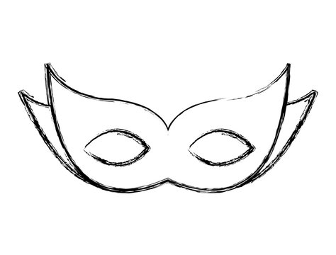 mardi gras mask icon