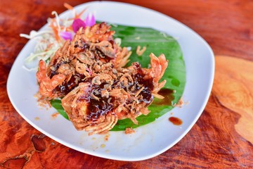 Thai-Style River Prawns with Tamarind Sauce