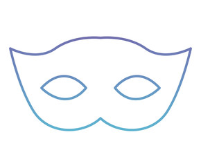 mardi gras mask icon