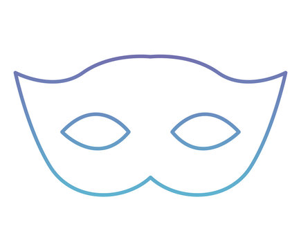 mardi gras mask icon