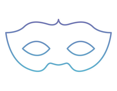 mardi gras mask icon