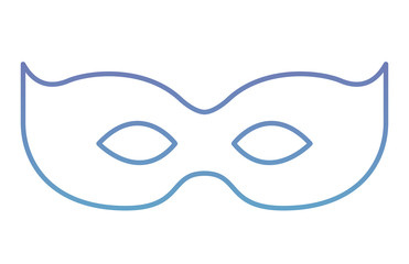 mardi gras mask icon