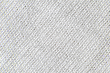 macro gray fabric on the whole frame