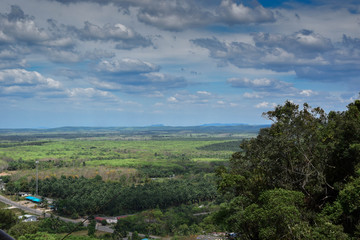 Obraz premium Tigers cave temple - Krabi Thailand
