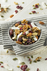 Healthy Homemade Superfood Trail Mix