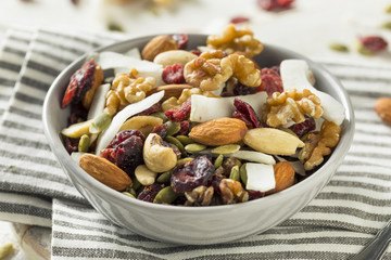 Healthy Homemade Superfood Trail Mix